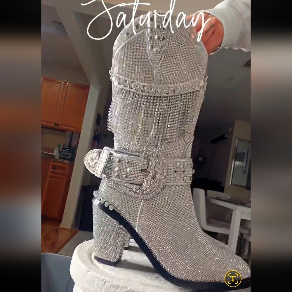 Bling Western Boots